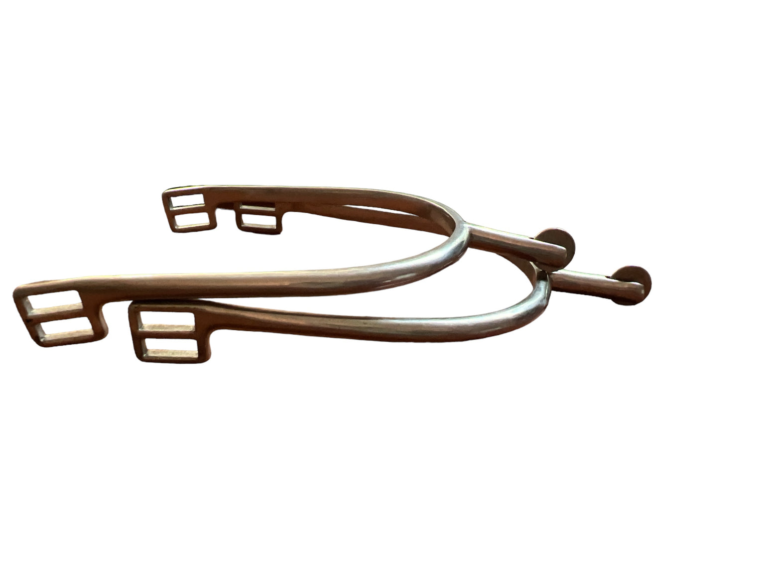 Ladies 1" Round Disc Wheel Spurs