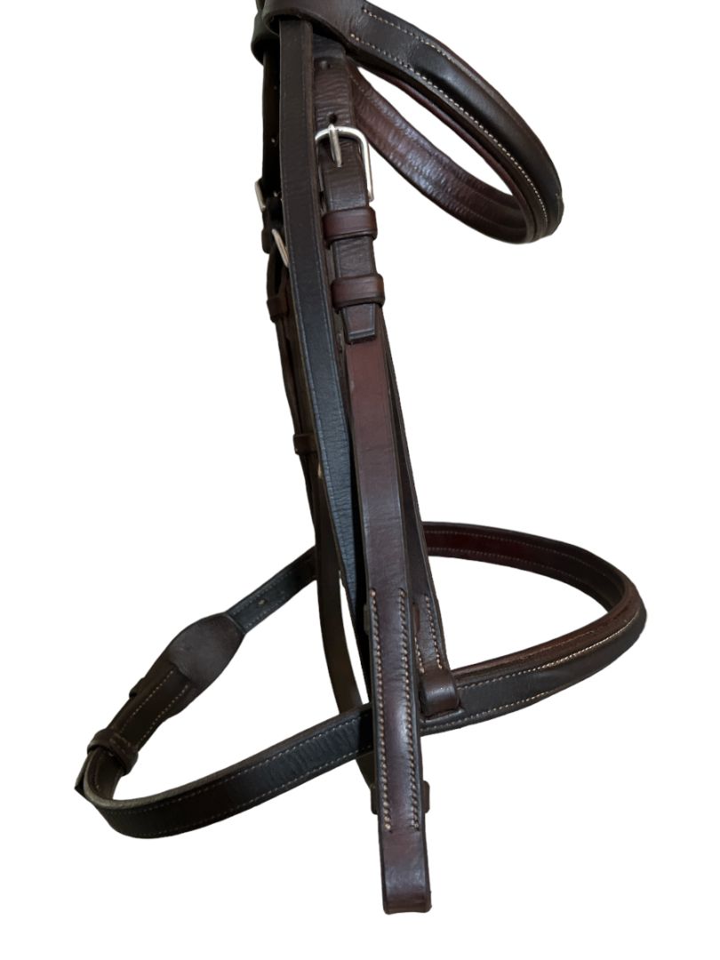 CWD Bridle Raised Noseband Fancy Stitch - Size 1