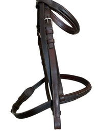 CWD Bridle Raised Noseband Fancy Stitch - Size 1