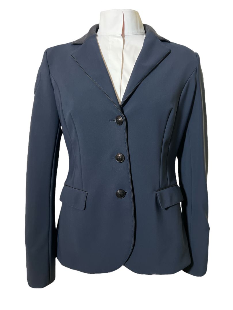 Cavalleria Toscana Women's Navy Competition Jacket - Size IT42