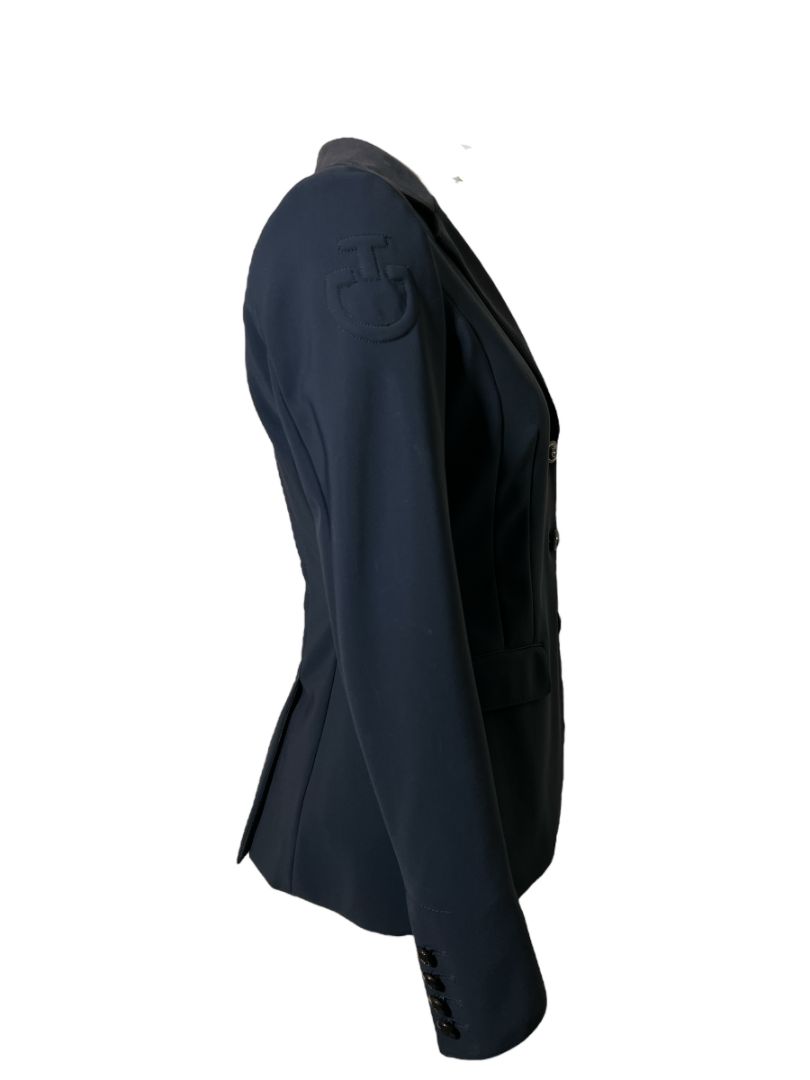 Cavalleria Toscana Women's Navy Competition Jacket - Size IT42