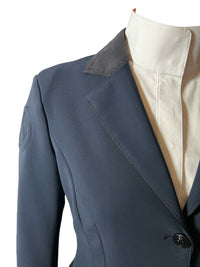 Cavalleria Toscana Women's Navy Competition Jacket - Size IT42