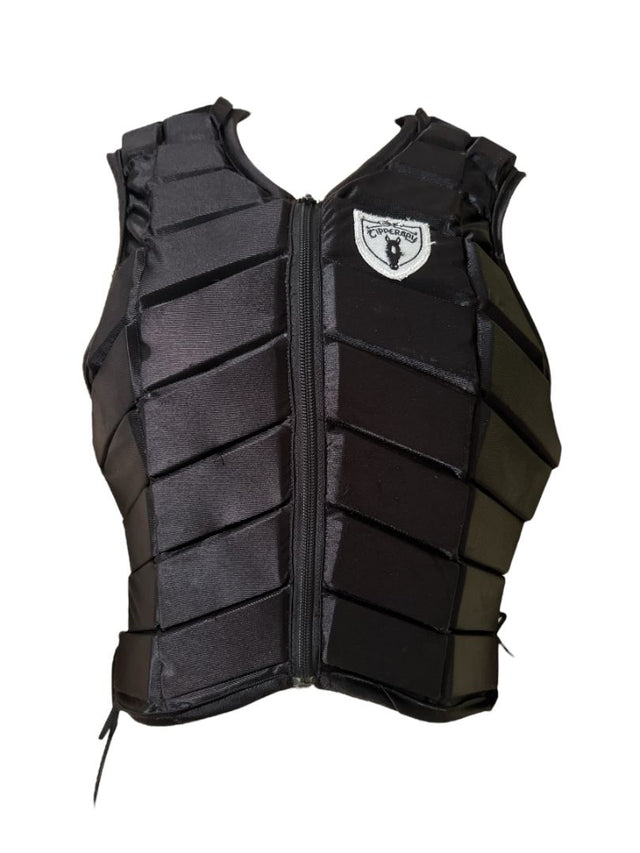 Tipperary Eventer Safety Vest Black  / Size XS