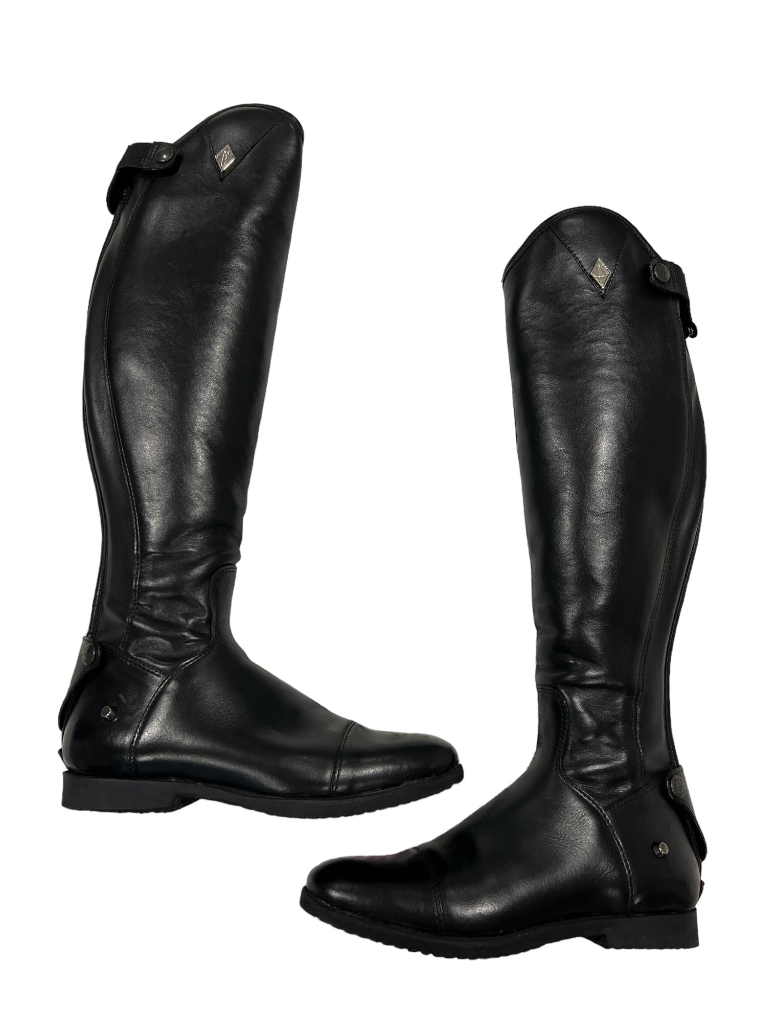 Fabbri Pro Dress Boot 3.0 Black - Size 40 (US 9) Reg Height /Large Calf