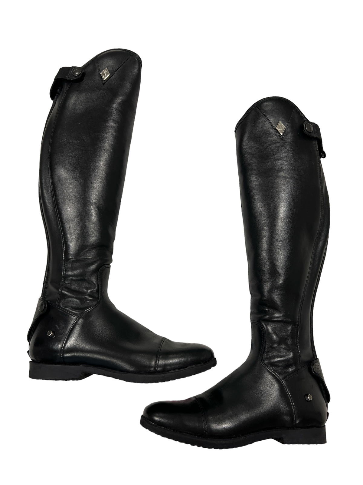 Fabbri Pro Dress Boot 3.0 Black - Size 40 (US 9) Reg Height /Large Calf