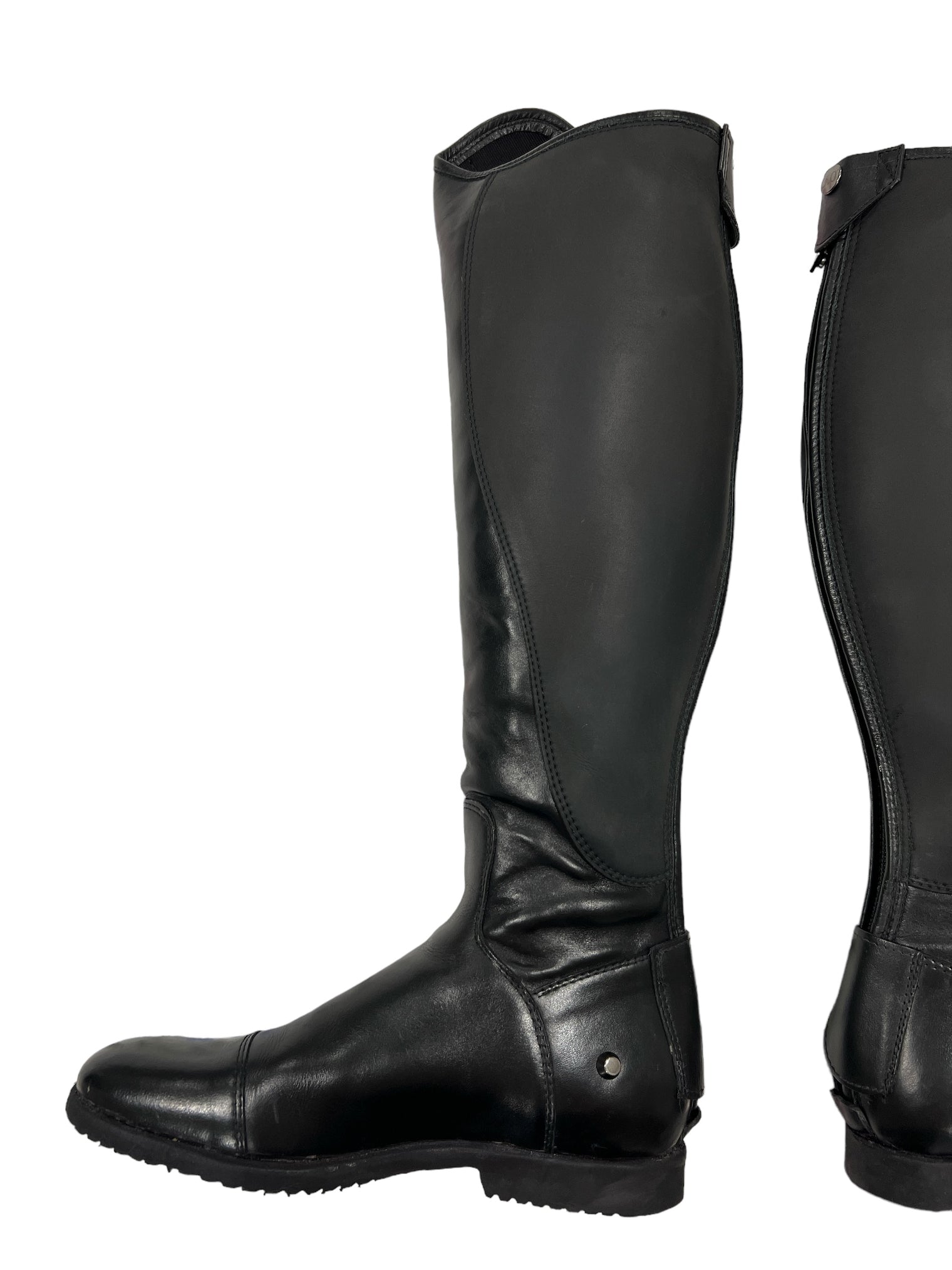 Fabbri Pro Dress Boot 3.0 Black - Size 40 (US 9) Reg Height /Large Calf