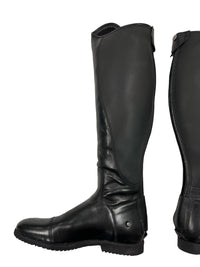 Fabbri Pro Dress Boot 3.0 Black - Size 40 (US 9) Reg Height /Large Calf