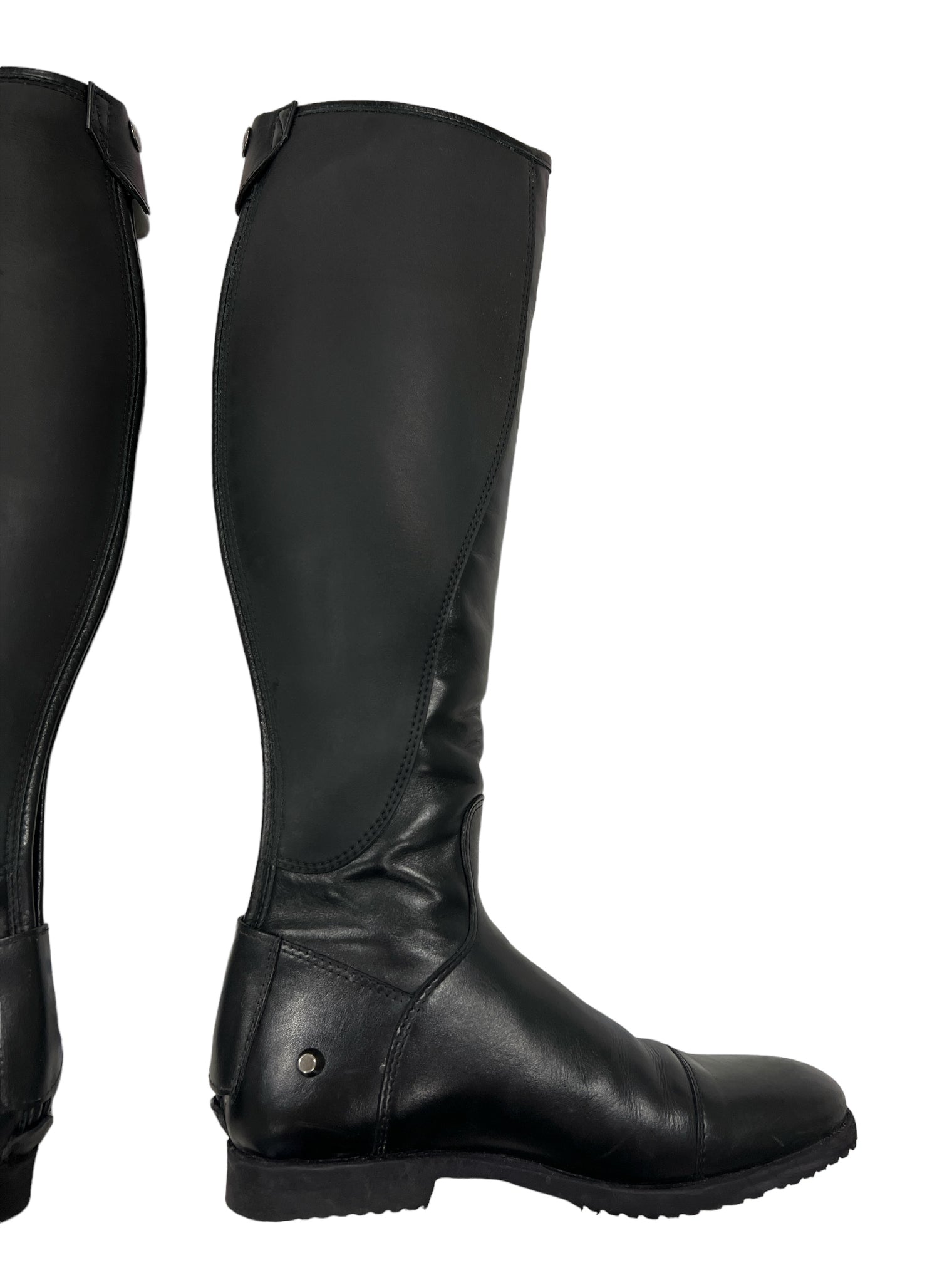 Fabbri Pro Dress Boot 3.0 Black - Size 40 (US 9) Reg Height /Large Calf
