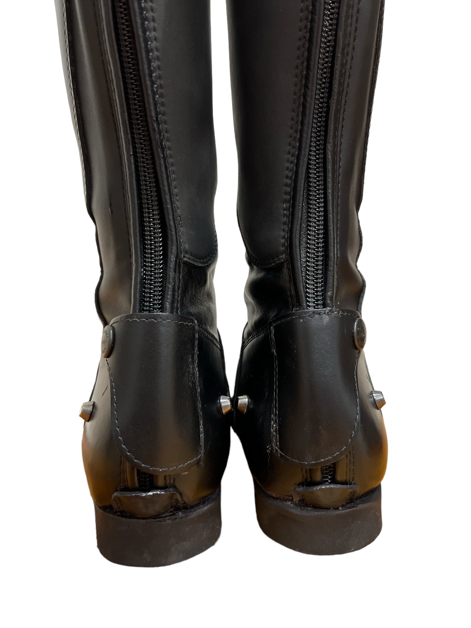 Fabbri Pro Dress Boot 3.0 Black - Size 40 (US 9) Reg Height /Large Calf