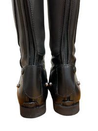 Fabbri Pro Dress Boot 3.0 Black - Size 40 (US 9) Reg Height /Large Calf