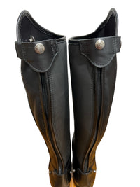 Fabbri Pro Dress Boot 3.0 Black - Size 40 (US 9) Reg Height /Large Calf