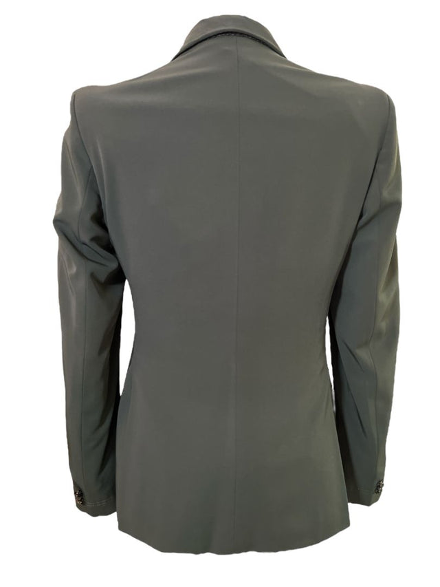 Grand Prix Women's Hunter Green Show Coat - Size 12R Slim (6)