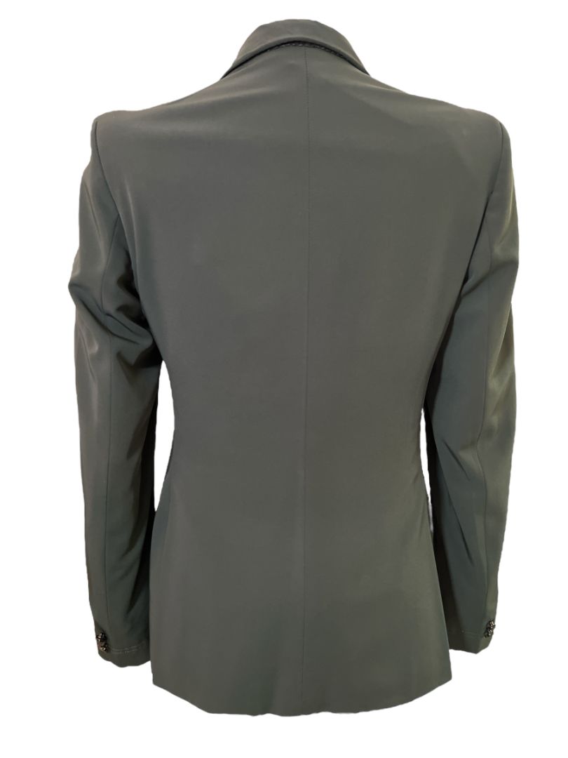 Grand Prix Women's Show Coat -  Hunter Green / Size US 6 (GP size 12R)