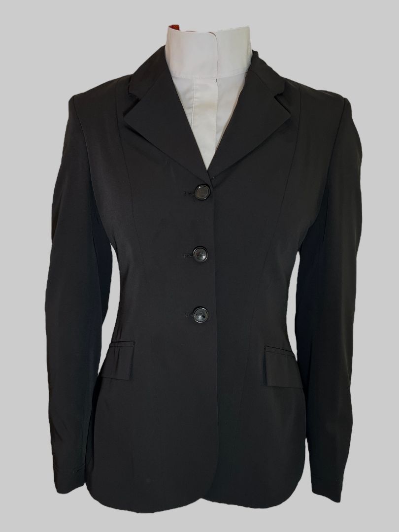 Grand Prix Women's Black Show Coat - Size 10R (4)