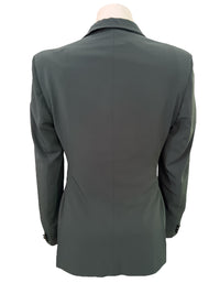 Grand Prix Women's Hunter Green Show Coat - Size 12R Slim (6)