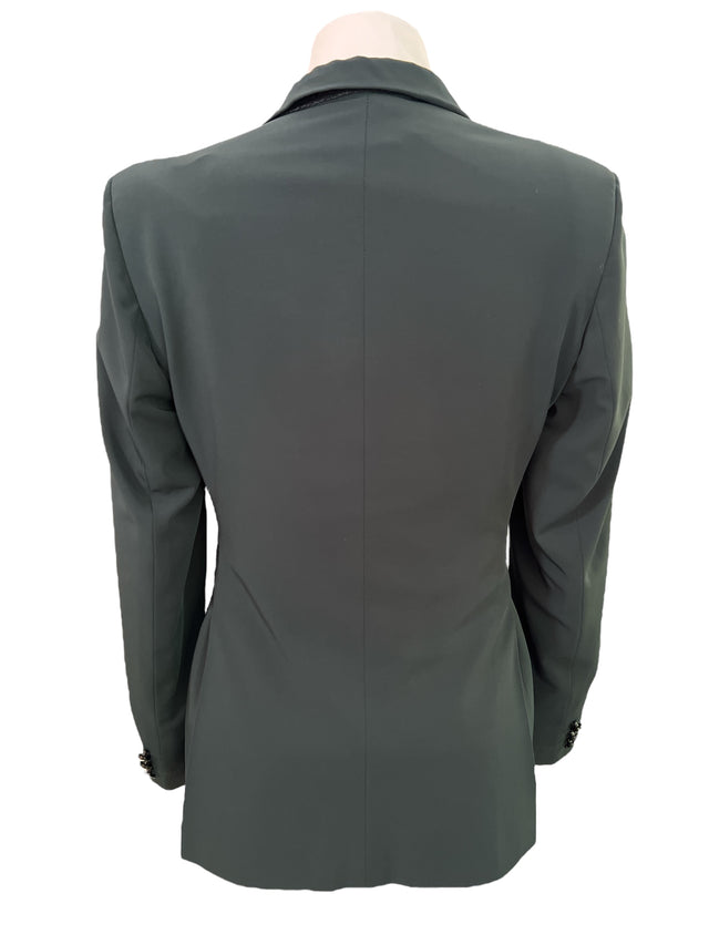 Grand Prix Women's Hunter Green Show Coat - Size 12R Slim (6)