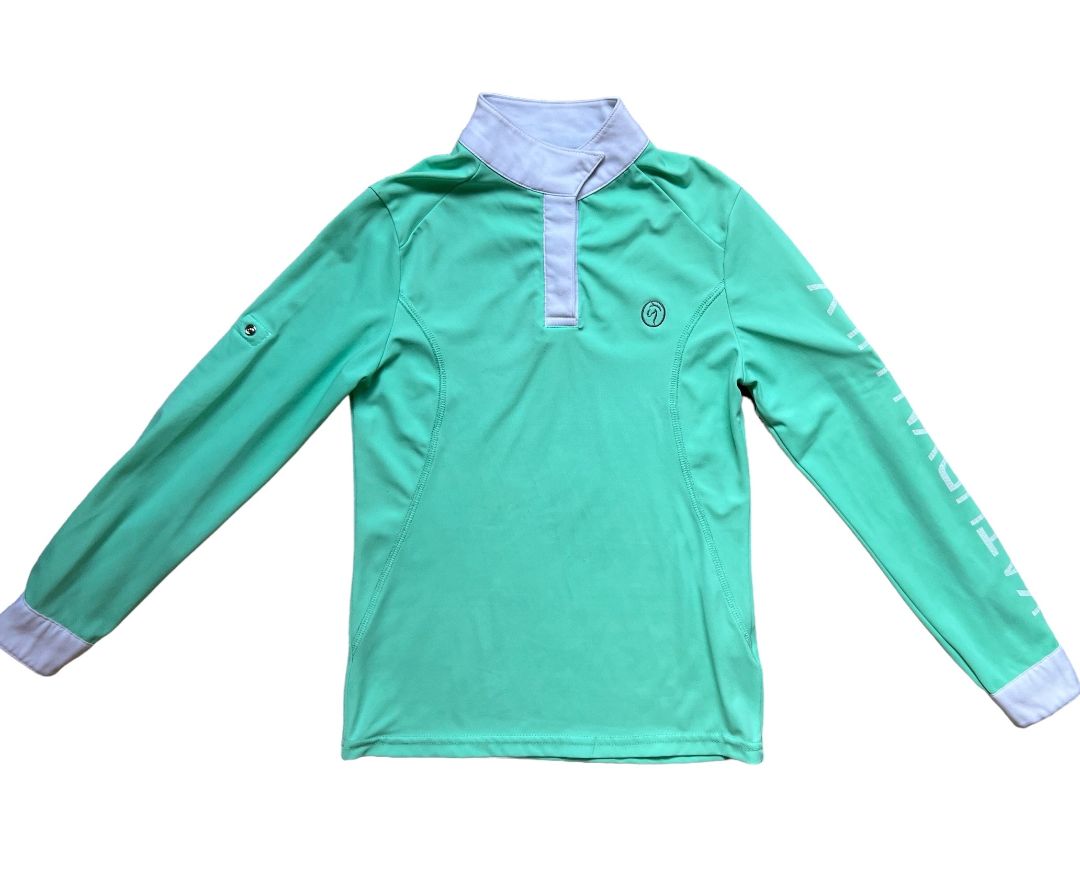 Kathryn Lilly Children's Shirt - Mint Green / Size Youth Small