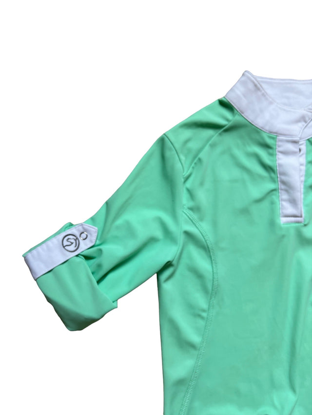 Kathryn Lilly Children's Shirt - Mint Green / Size Youth Small