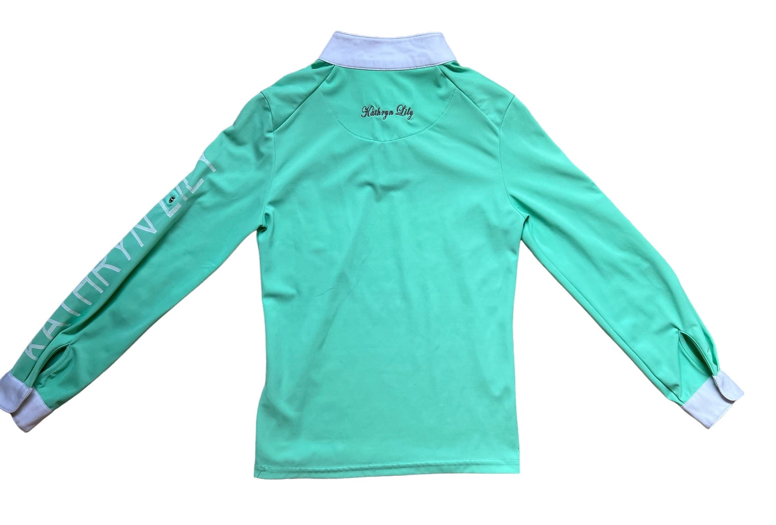 Kathryn Lilly Children's Shirt - Mint Green / Size Youth Small