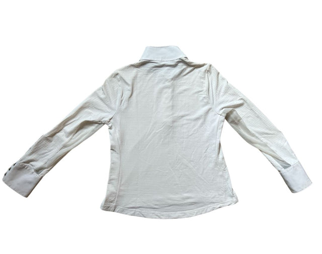 Irideon Children’s Cooldown Icefil Show Shirt White / Size Youth Small