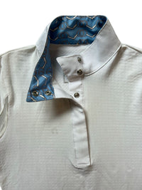 Irideon Children’s Cooldown Icefil Show Shirt White / Size Youth Small