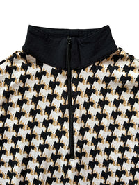 EIS Girls Long Sleeve Sun Shirt Horse Print / Size Youth Medium