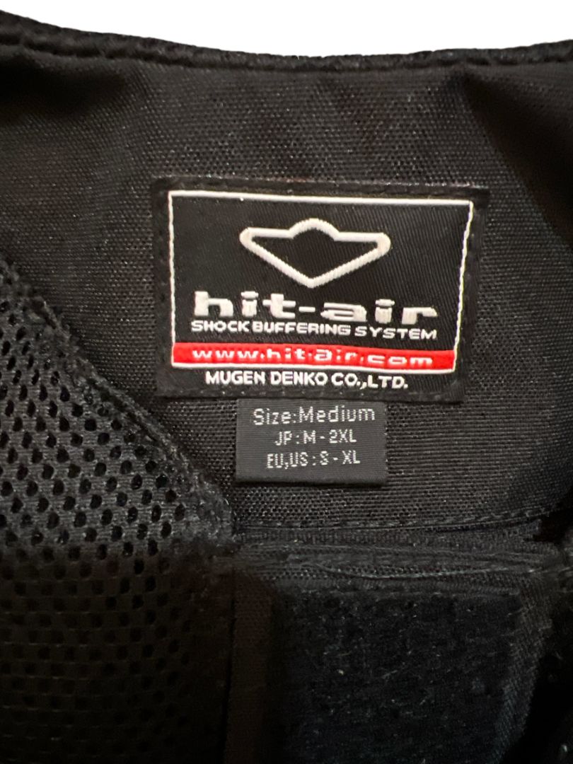 Hit Air Advantage H2 Airbag Vest - Women's Size Medium NEW