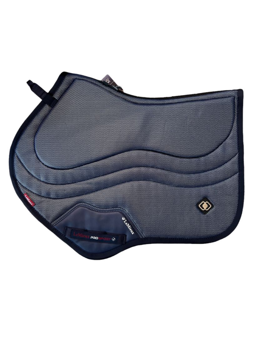 LeMieux Ultra Mesh Close Contact Square Pad - Navy NEW