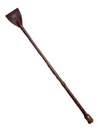 Beval Plaited Riding Crop 20" Brown