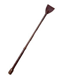 Beval Plaited Riding Crop 20" Brown