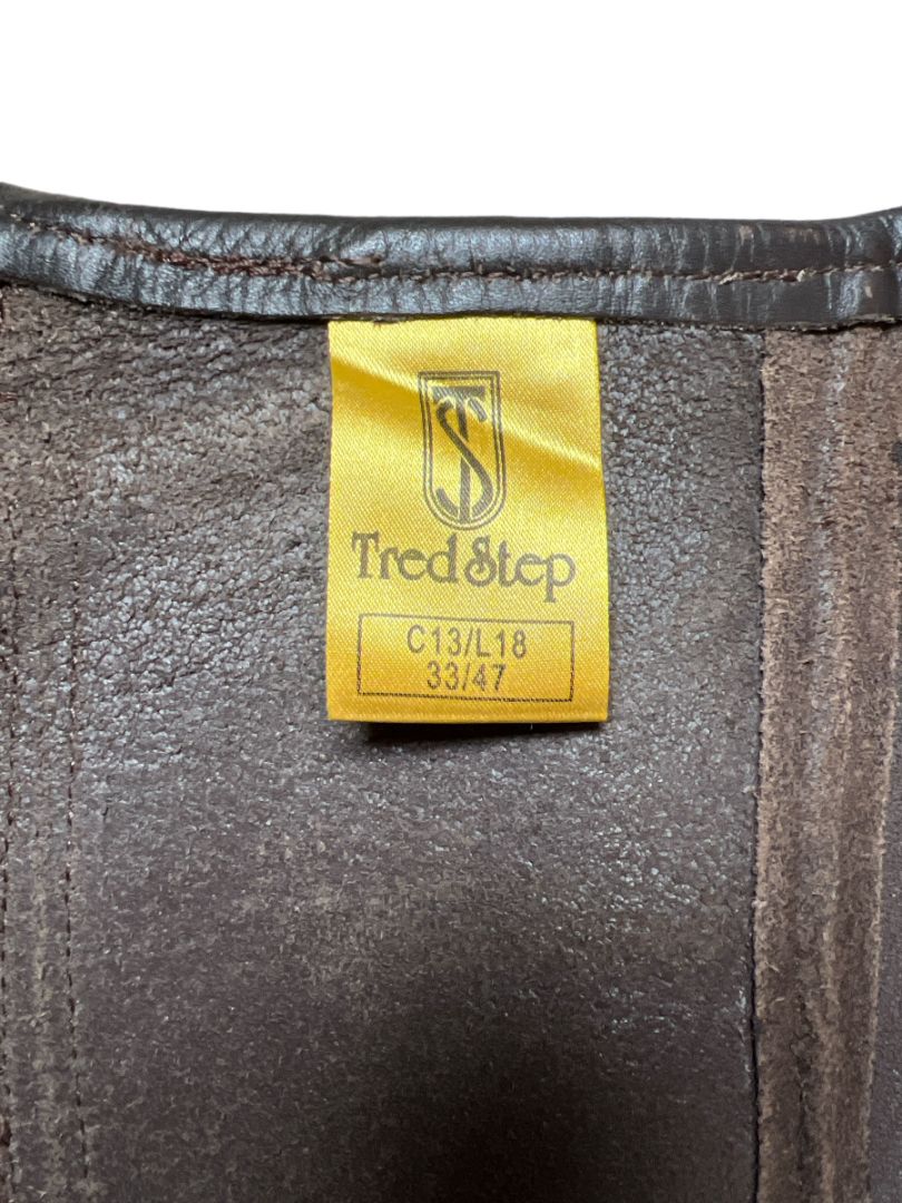 Tredstep Deluxe Half Chaps Brown - Size C13/L18