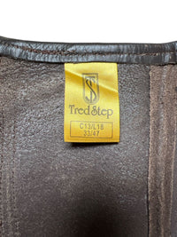 Tredstep Deluxe Half Chaps Brown - Size C13/L18