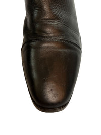 Parlanti Denver Classic Tall Dress Boots Black Size 41 MH+