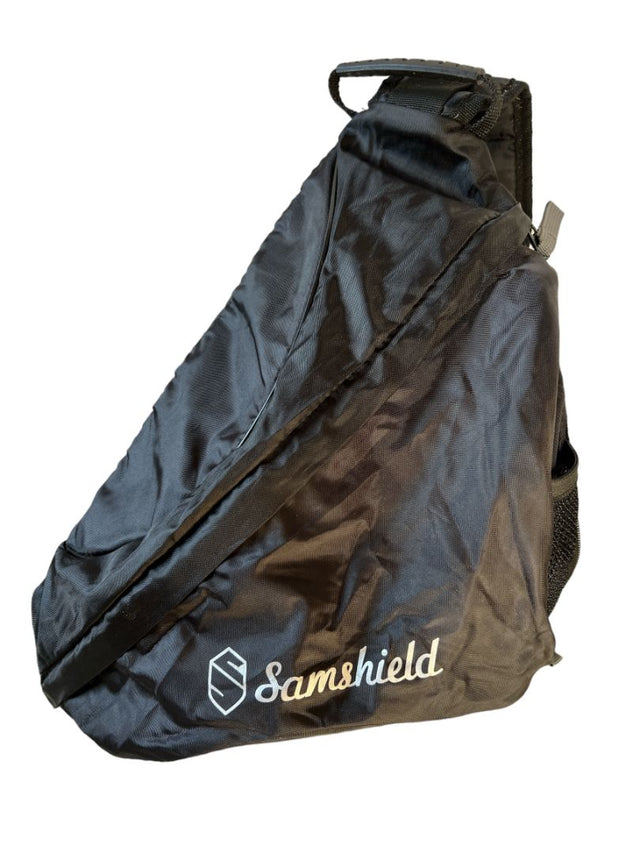 Samshield Crossbody Bag / Helmet Bag - Black