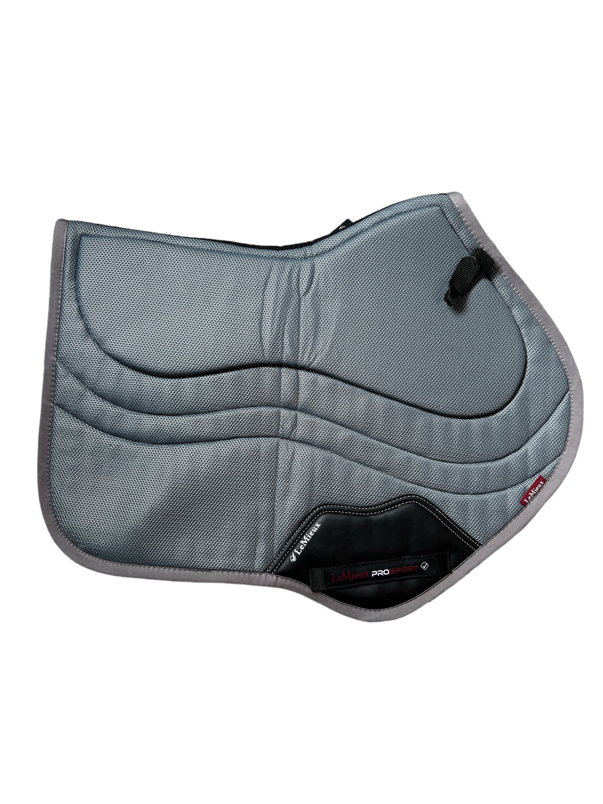 LeMieux Ultra Mesh Close Contact Square Pad - Grey