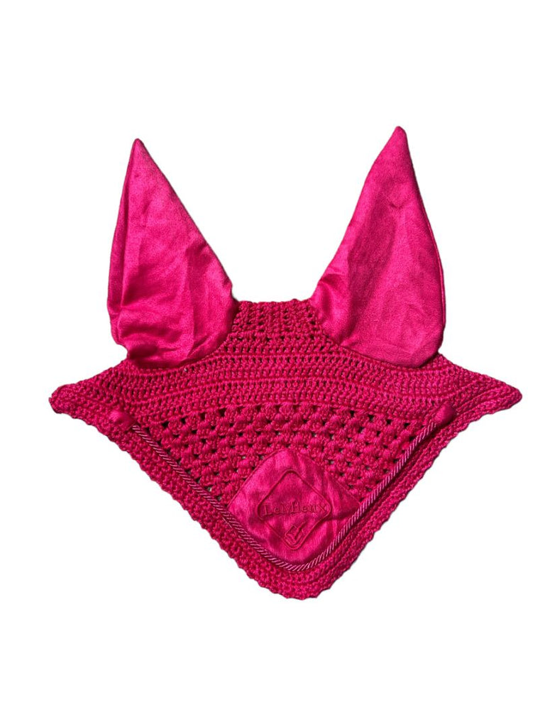 LeMieux Classic Ear Bonnet Bright Pink