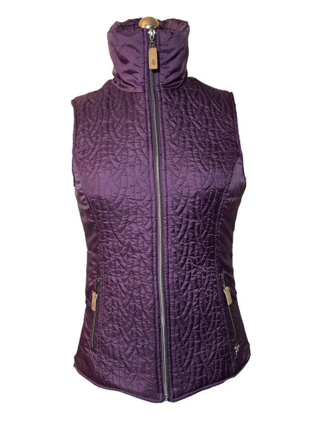Lauria Garelli Women's Fleece Lined Vest