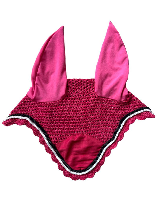 Horze Equivana Nord Ear Bonnet Pink 