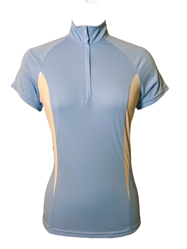 Sunshield Shortsleeve by Smartpak Training Shirt Blue