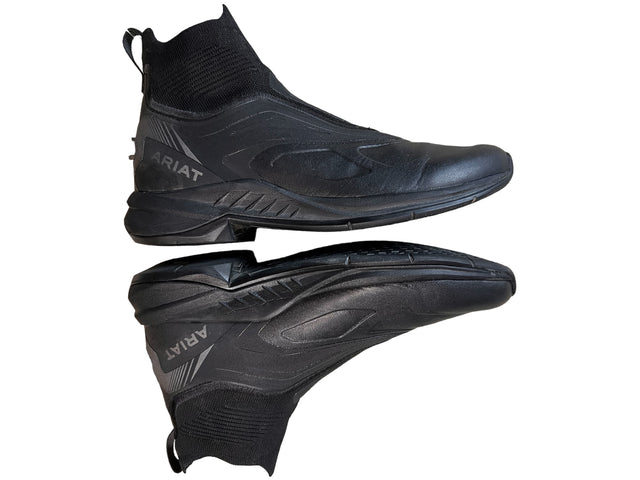 Ariat Women's Ascent Paddock Boot Size 8 - Black