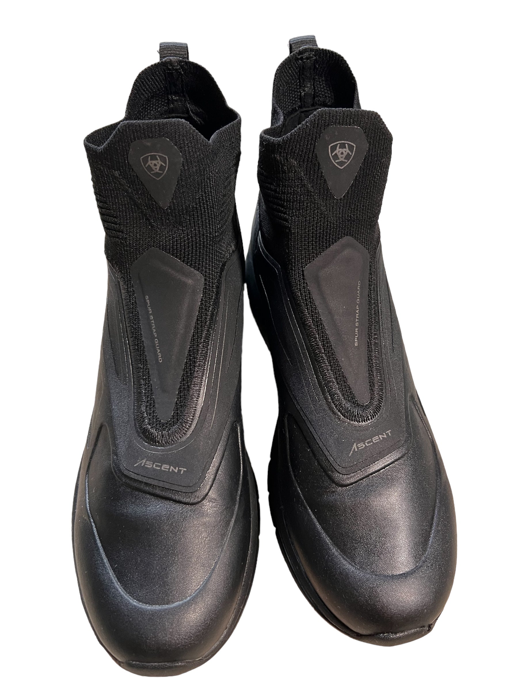 Ariat Women's Ascent Paddock Boot Size 8 - Black