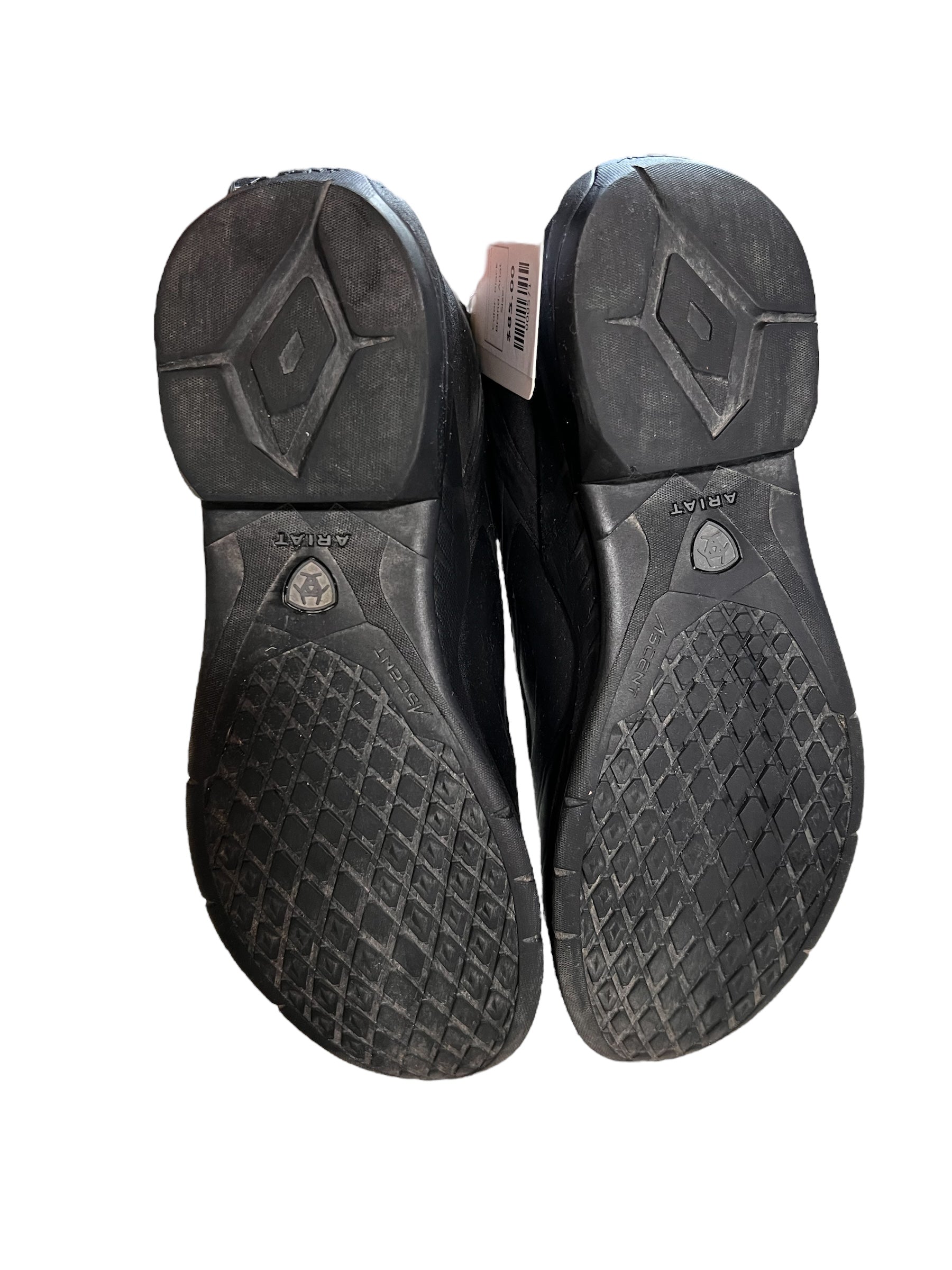 Ariat Women's Ascent Paddock Boot Size 8 - Black