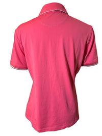 ANKY Short Sleeve Polo - Size US 10 (Large) Party Punch NEW