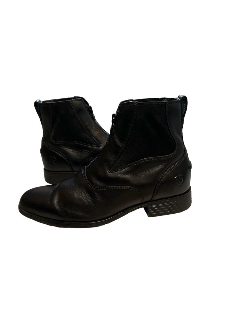 Ariat Women's Kendall Pro Paddock Boot Black Size 10 (41)