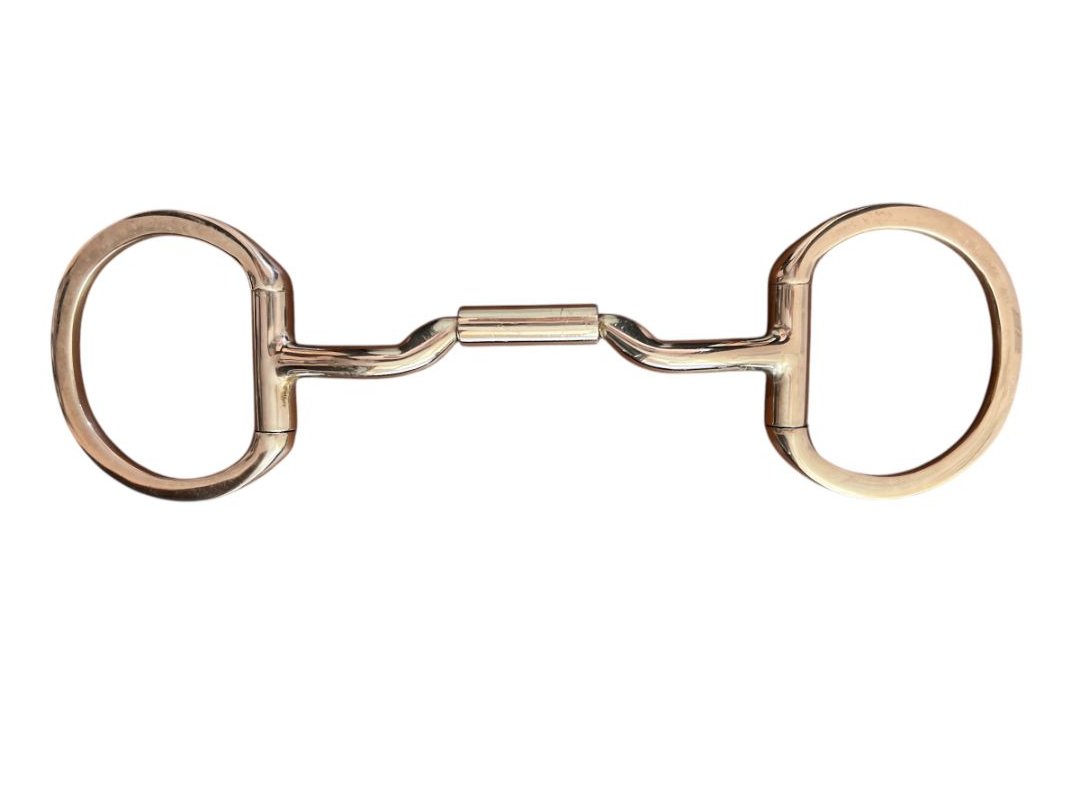 Myler Eggbutt Mullen Low Ported Barrel - 5 1/2"
