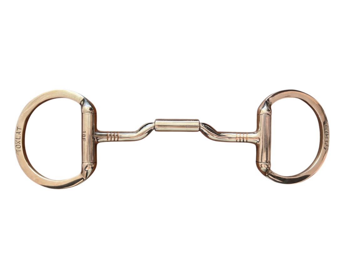 Myler Eggbutt Mullen Low Ported Barrel - 5 1/2"