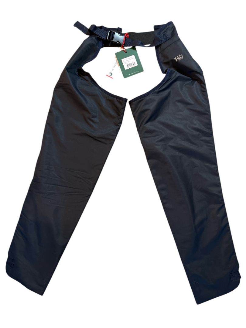 Horseware Women's Fleece Lined Full Chaps - Navy / Size Small NEW
