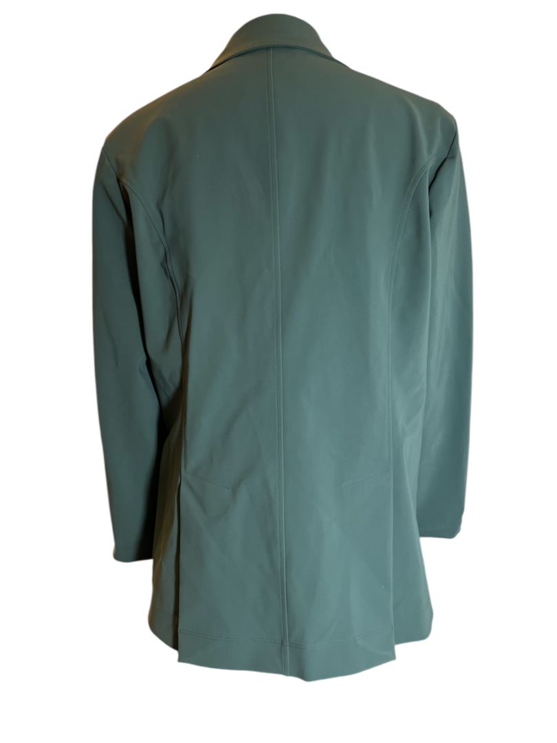 Calverro The Original Perfect Show Coat Jacket- Sage / Size US 14