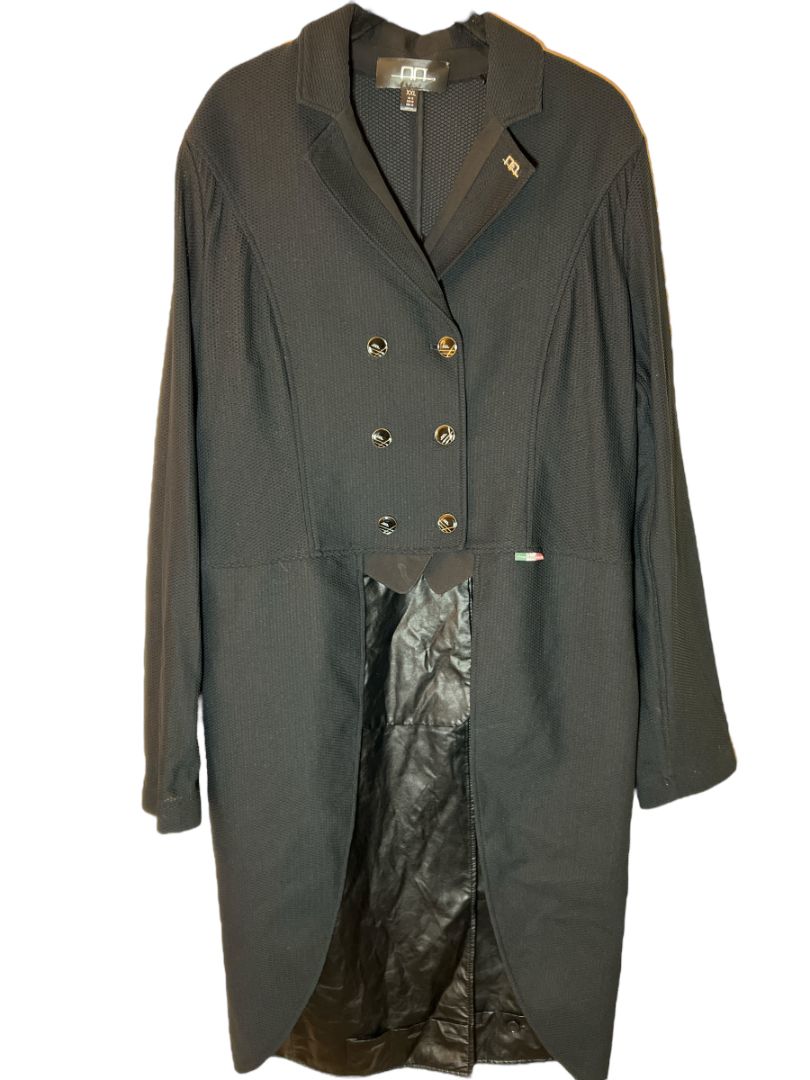 AA Alessandro Albanese Women's Motion Lite Shadbelly - Black / Size XXL US14