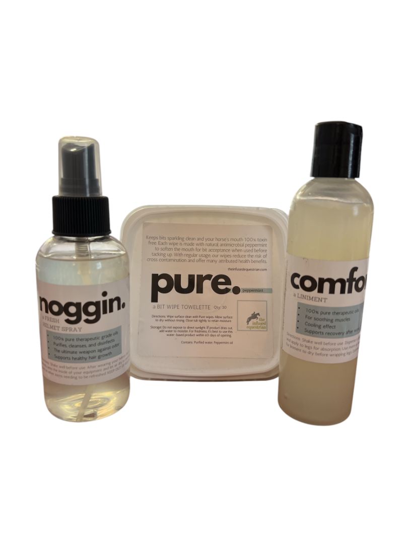 The Infused Equestrian Gift Set (3 Pack) NEW